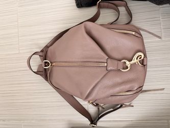 Rebecca Minkoff large leather backpack