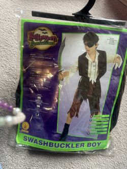 Halloween Costume Pirate Boy Child’s Large New 