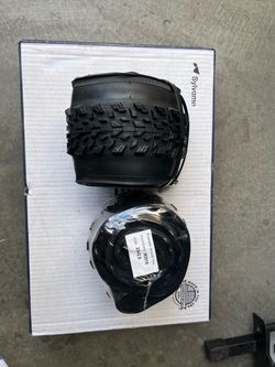 New set of bicycle tires 26