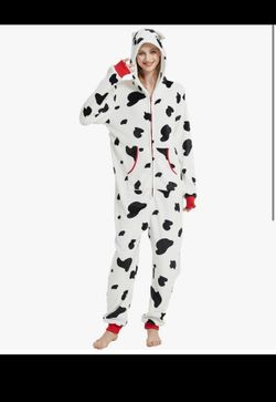 Blafly Animal Pajamas – Onesie Home Sleepwear Jumpsuit for Women, Adult Plush One-Piece Costume, Christmas Halloween Cosplay