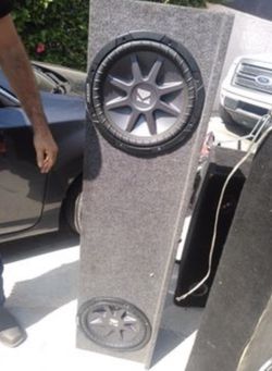 2 Kicker Speaker 