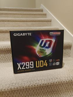 GIGABYTE X299 UD4 Motherboard 