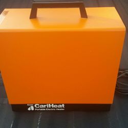 Vintage Arvin Cariheat Heater