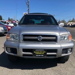 2002 Nissan Pathfinder 