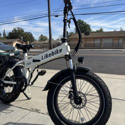 E-bike Foldable 50 Miles Range 