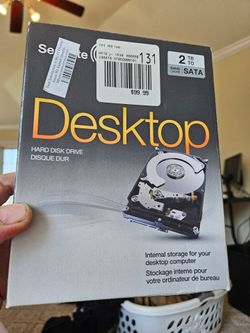 2TB spinny Hard Drive NEW