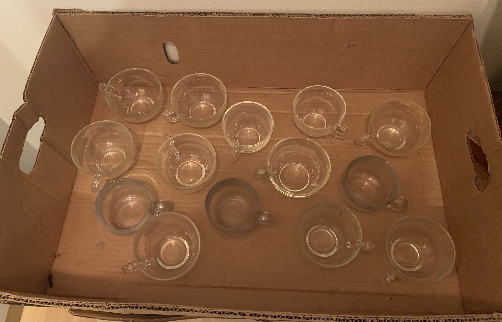 Free Set of Small Glass Cups