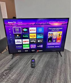 Hiro Roku Smart TV with Remote