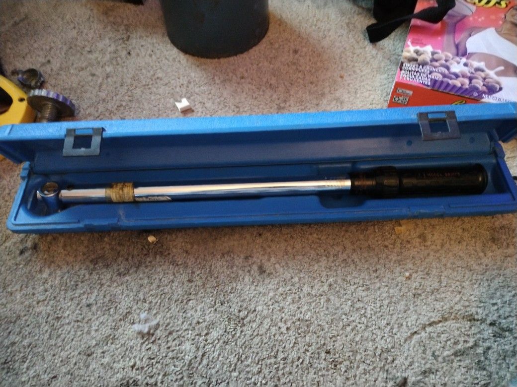 js technology torque wrench model g63105