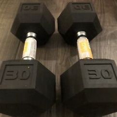 30 Lbs Dumbell Set 