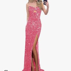 Mermaid Sequin Prom Dress for Party Wedding Evening Prom Dresses