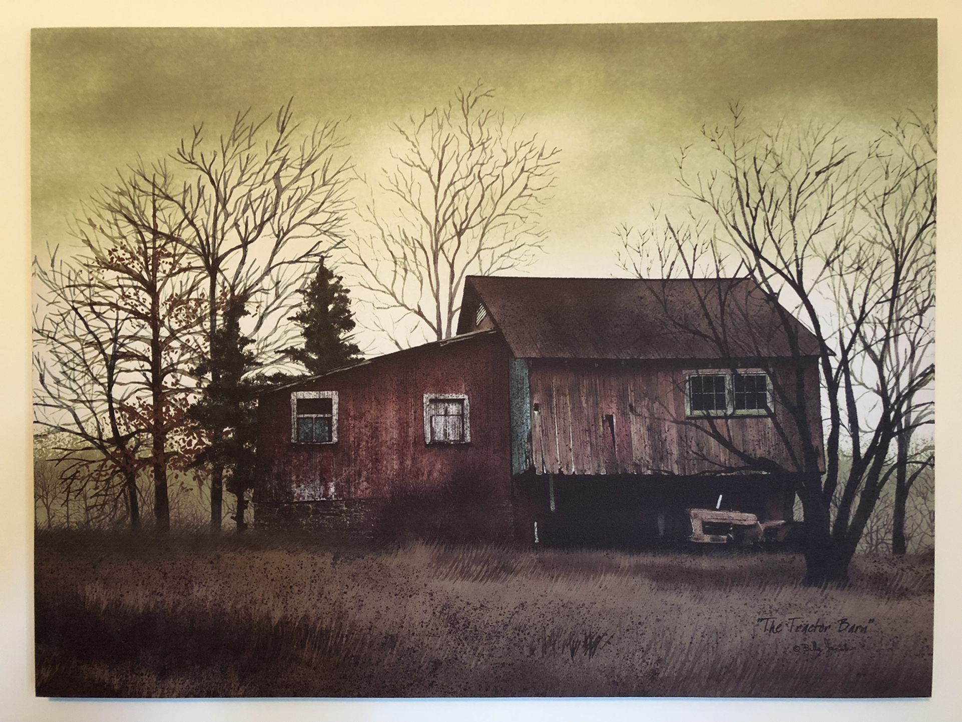 Halloween / Country Barn Picture, Billy Jacobs