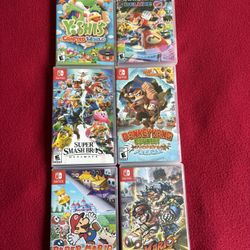 Nintendo Switch Games