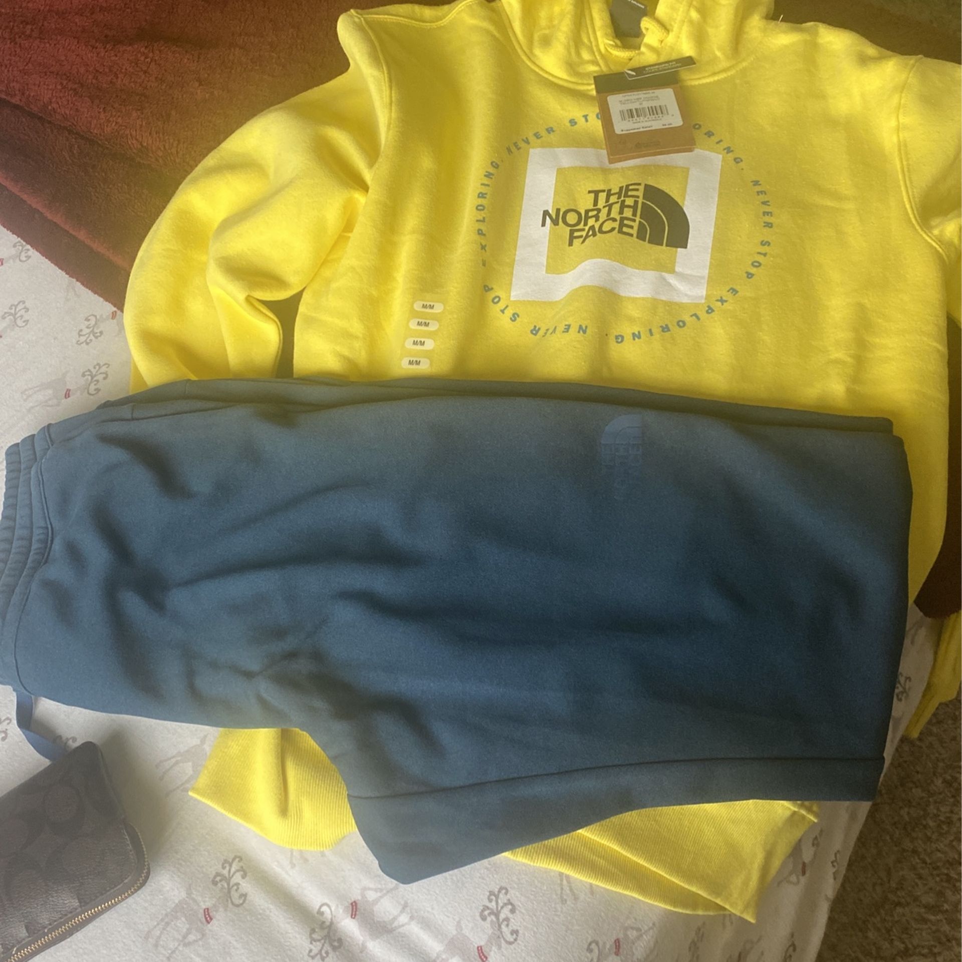 The North Face … Men Medium Size Sweat Pant And Hoodie! 