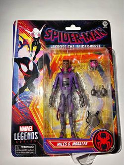Marvel Legends Prowler Miles G Morales 