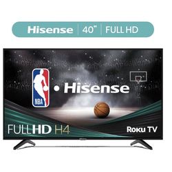 40-inch Class H4 Series 1080p Full HD LED Smart Roku TV