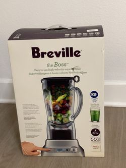 Breville The Boss Blender – Brand New Never Used – $160