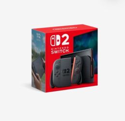 Nintendo Switch 2 Console basically new