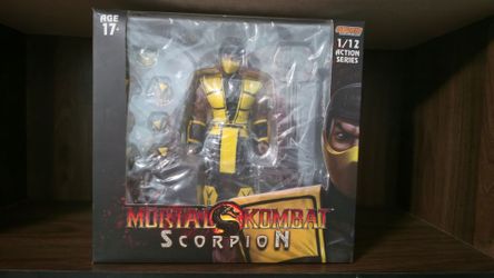 Storm Collectibles Mortal Kombat Scorpion