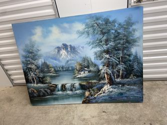 Beautiful Scenery Painting