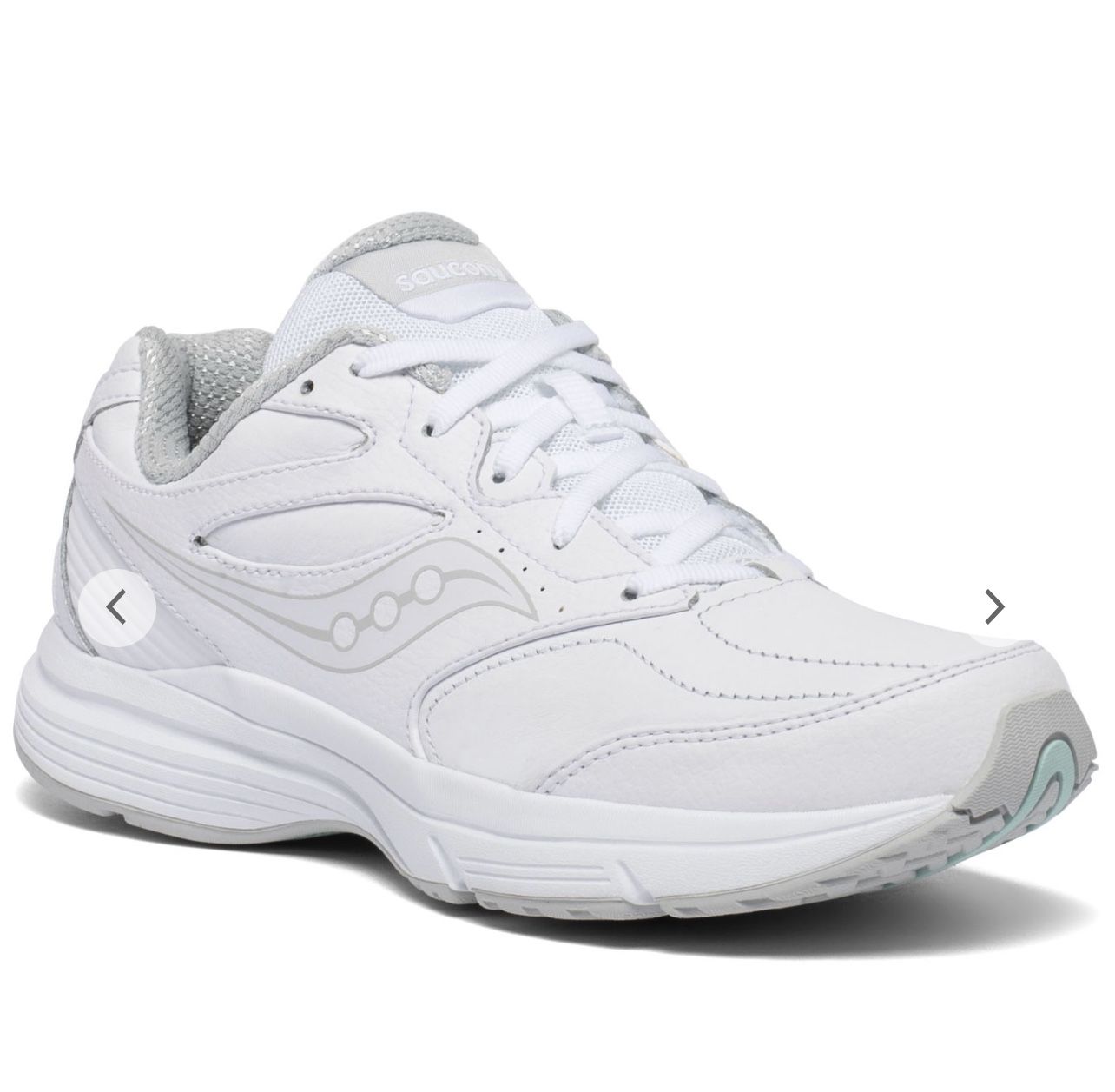 Saucony Womens Integrity Walker 3 White Running Shoes Size 9 (Narrow) ((contact info removed))