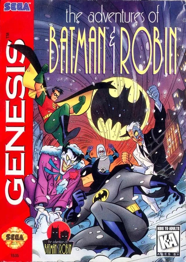 The Adventures Of Batman & Robin For Sega Genesis
