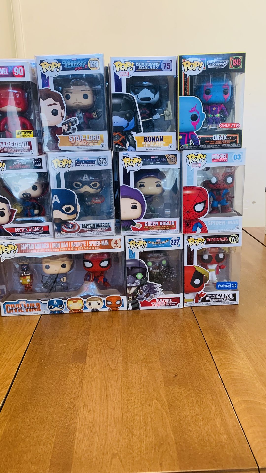 Funko Pop Lot