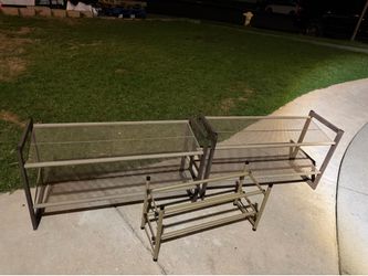 3 shoe racks
