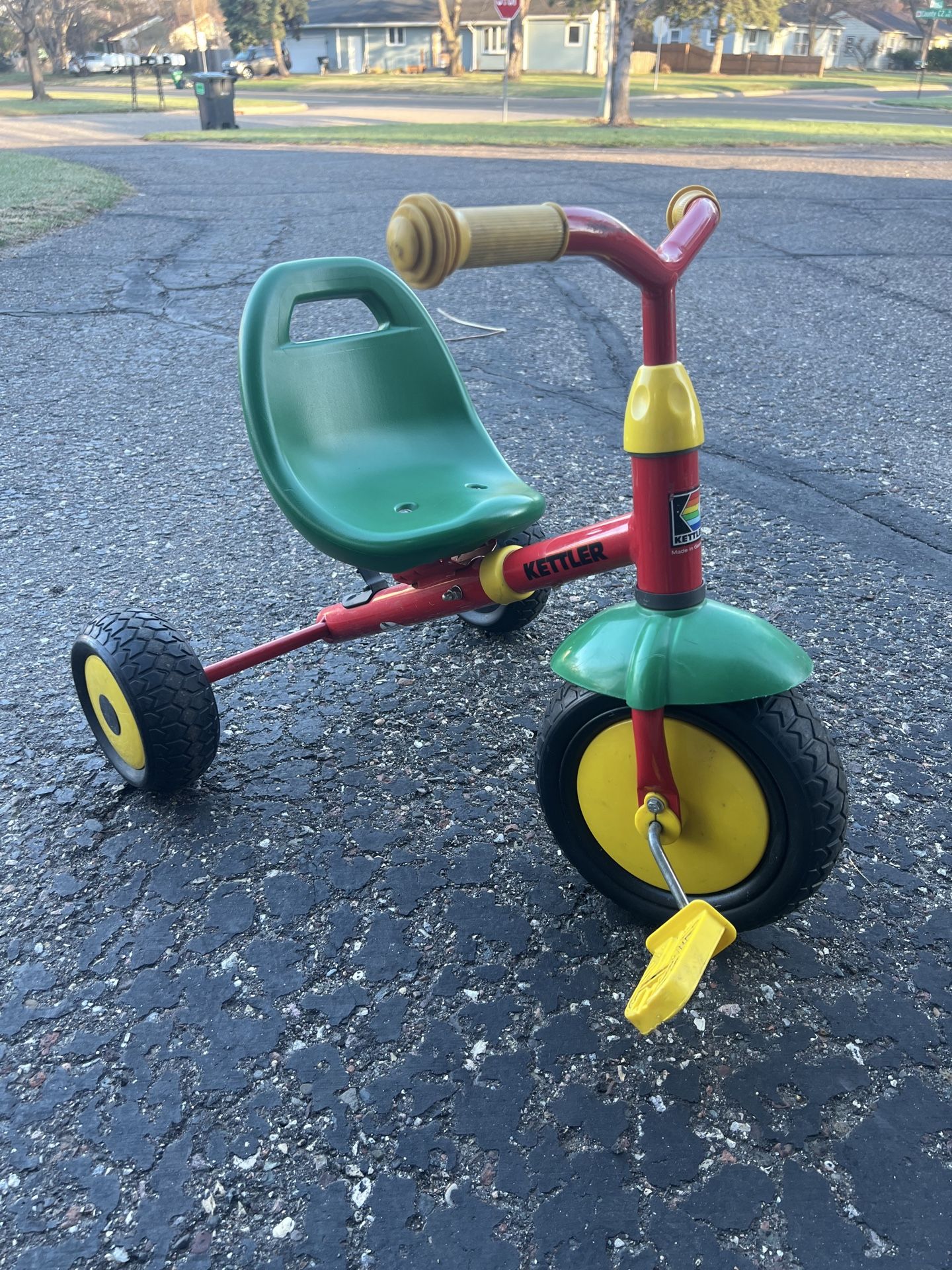 Vintage Tricycle