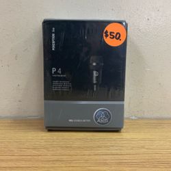 AKG P4 INSTRUMENT DYNAMIC MICROPHONE 