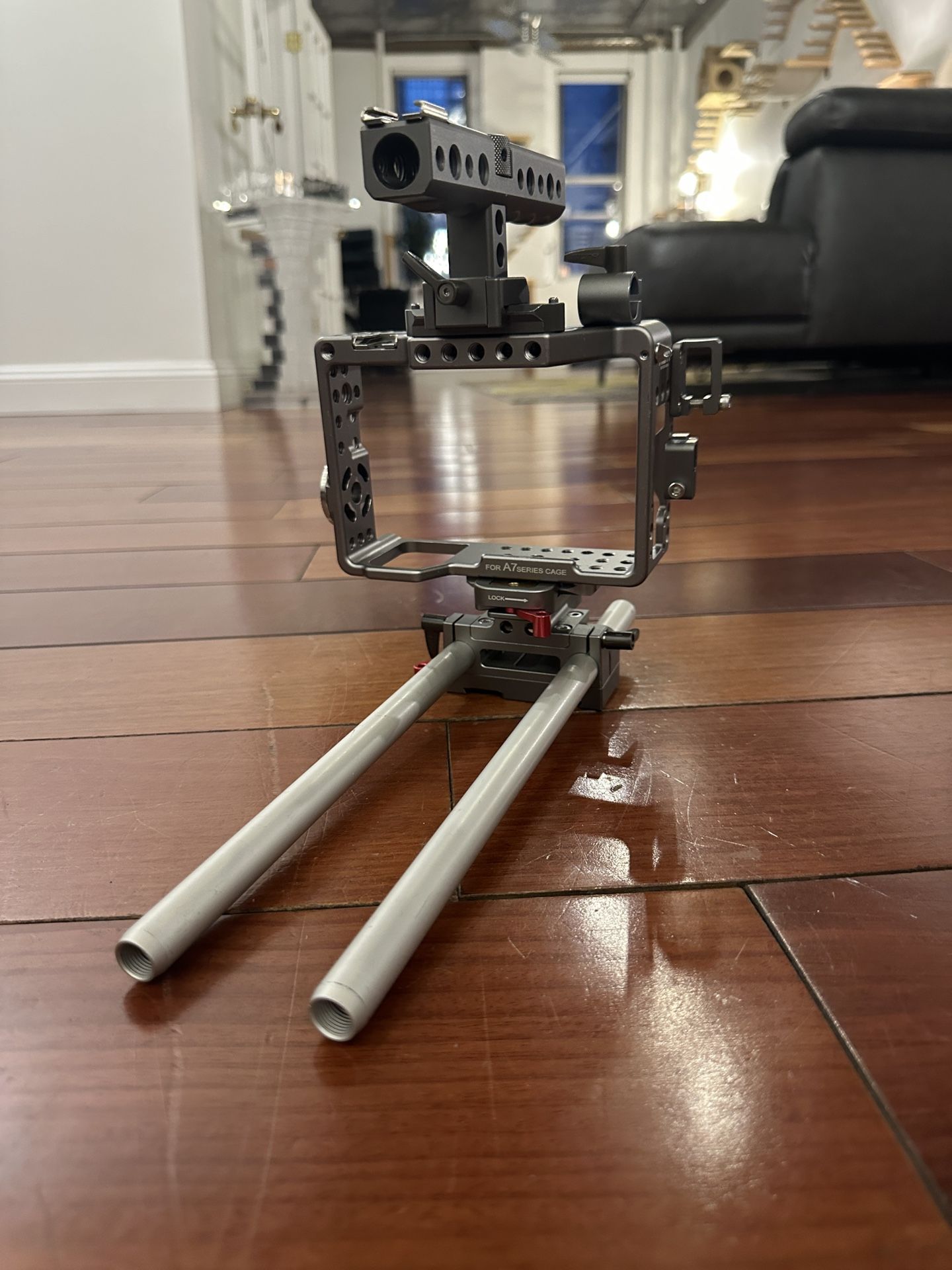 NEVER USED: Tilta Full Camera Cage Compatible with Sony a7, a7 II, a7 III, a7S, a7S II, a7R, a7R II, a7R III, a7R IV, a9 Cameras