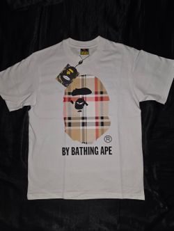 🔥Burberry X Bape Tee Medium