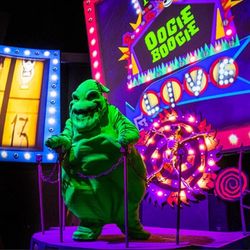 One(1) Oogie boogie bash ticket, October 14th