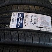 20” Kumho Crugen HP27 Tires
275/55R20 NEW