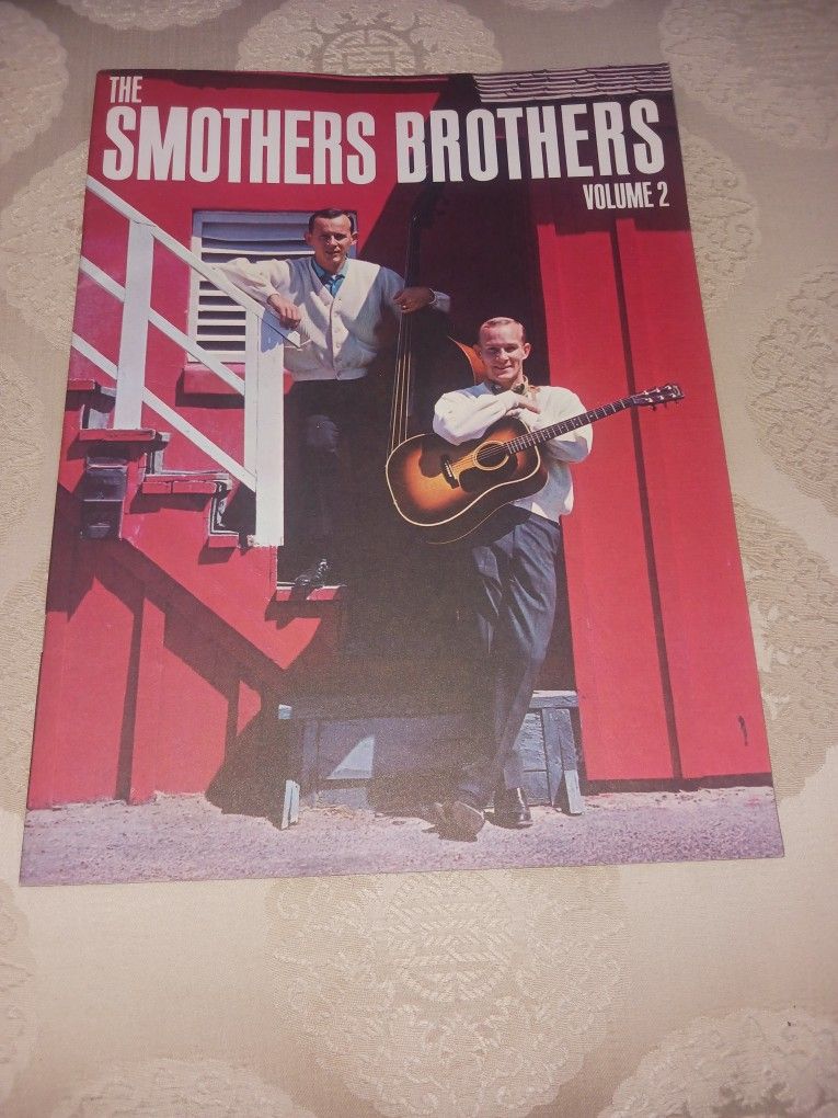 Vintage The Smoother Brothers Volume 2 Prgram.
