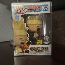 Funko Pop: Naruto( Sixth Path Sage) Glow In The Dark