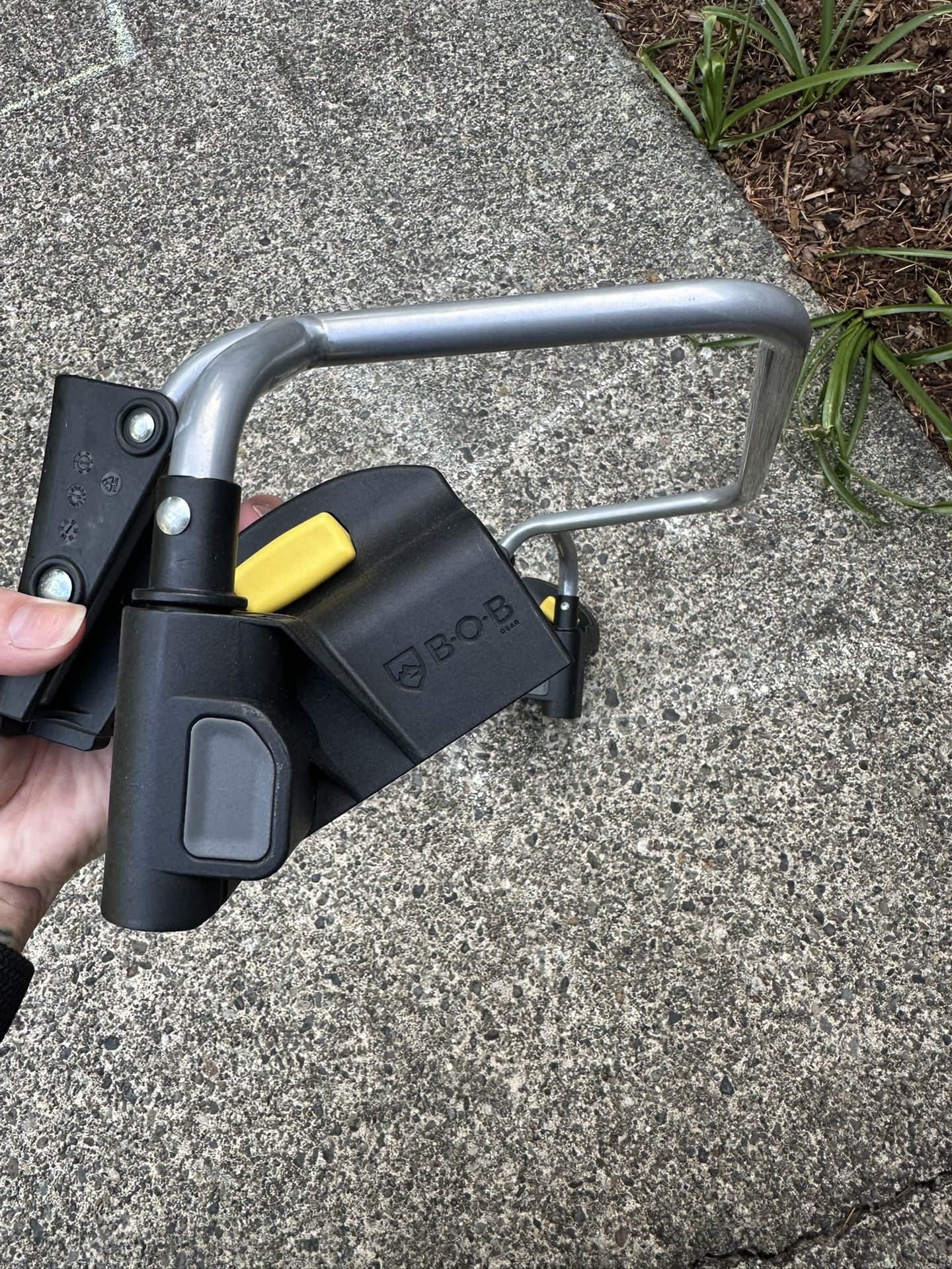 Britax Bob Car seat Attachment