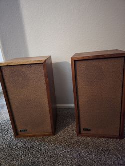 Speakers klh model 6 recapped
