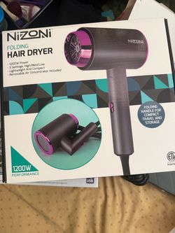 Nizoni Folding Blow Dryer