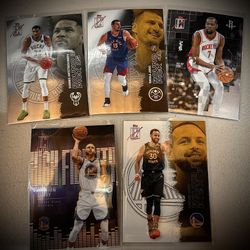 NBA Stars 2026 Signature Class Chrome Inserts 