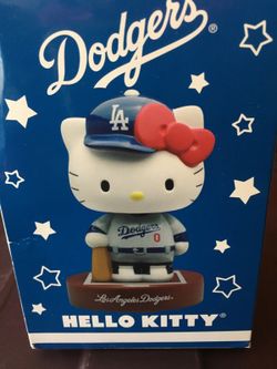 Dodgers Hello Kitty Bobblehead