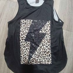 Shien Top Size Medium Rock / Punk Style 