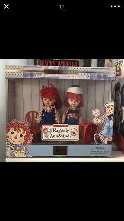 New raggie Andy collection new $20