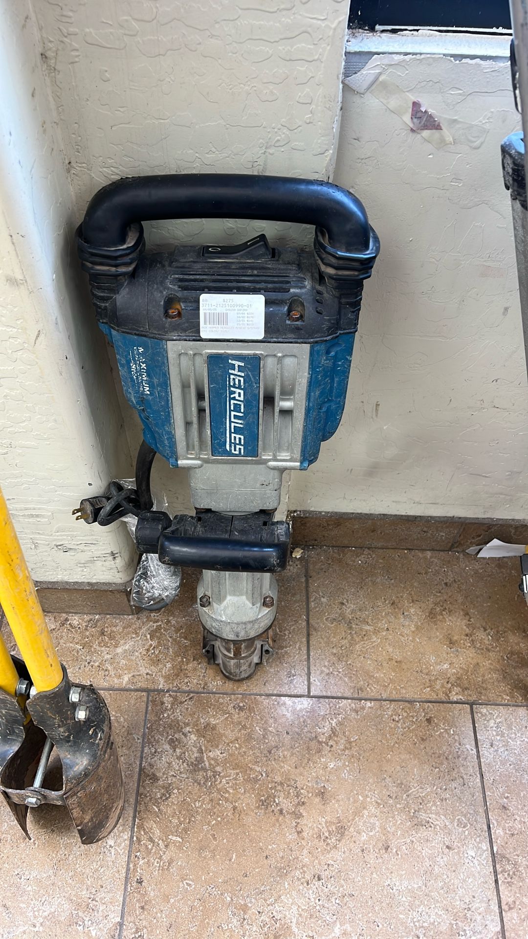 Hercules jack Hammer