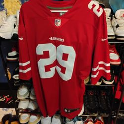 San Francisco 49ers Hufanga jersey 15$ great condition authentic 