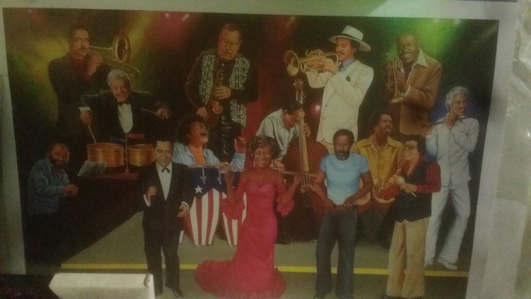FANIA ALL STARS POSTER