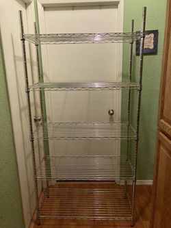 5-tier Steel Heavy Duty Shelving