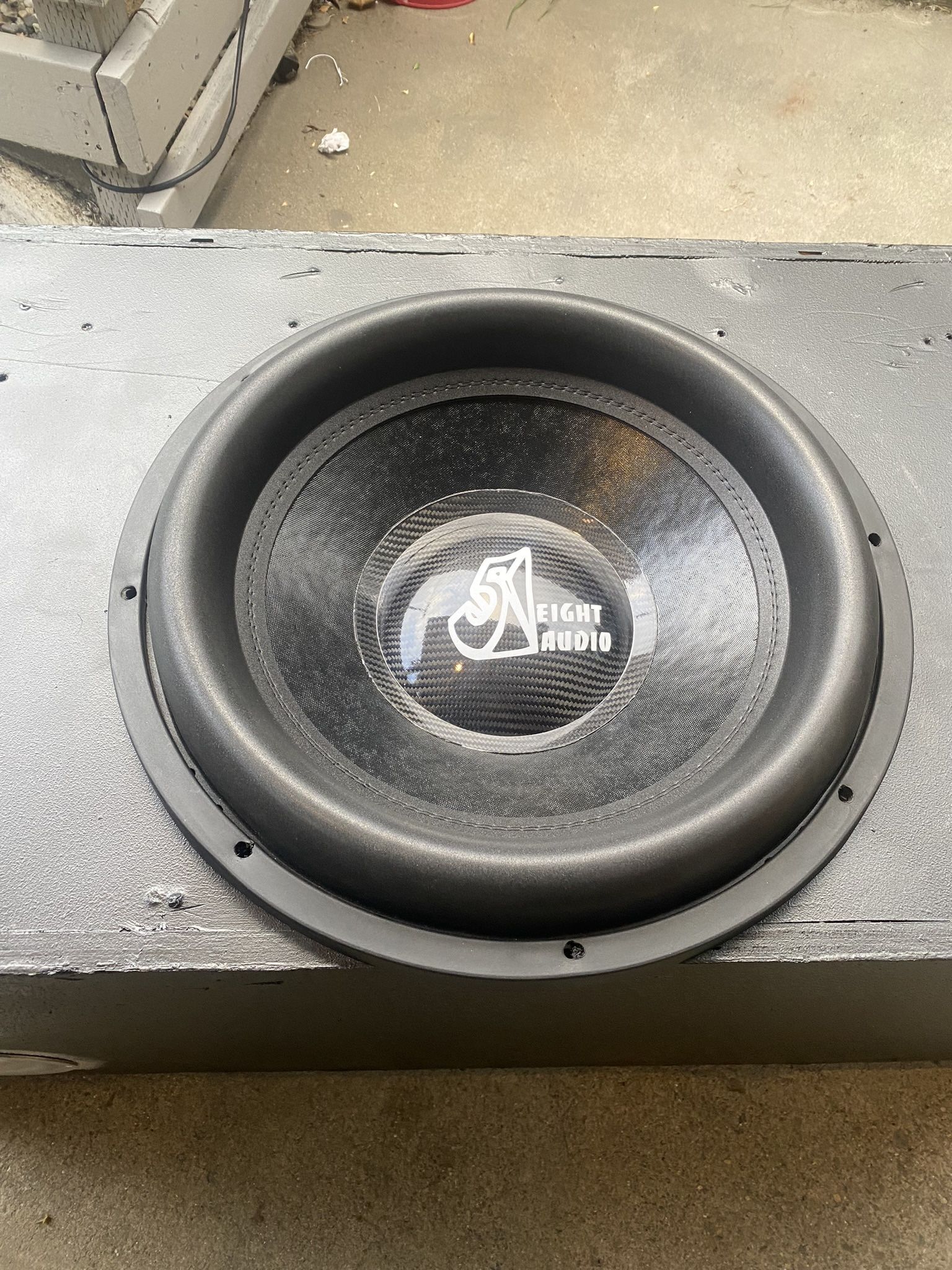 18” Subwoofer 2500 RMS Too Loud For Me $750 Obo 