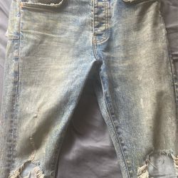 Purple Brand Jeans for Sale in Hillcrest Heights, MD - OfferUp