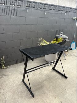 Glass Desk